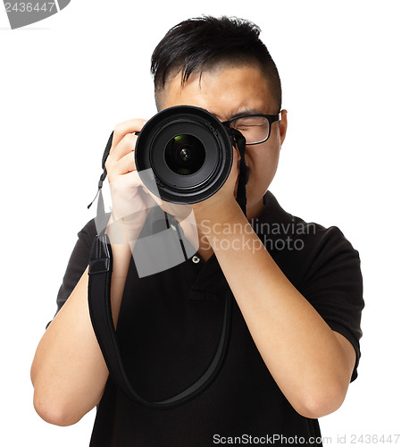 Image of Asian photographer