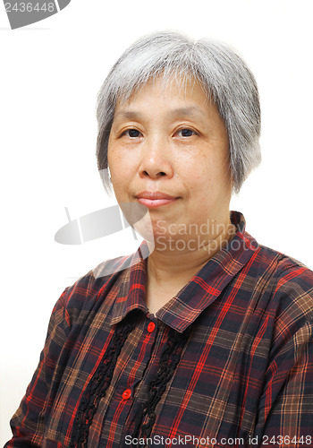 Image of Mature asian woman
