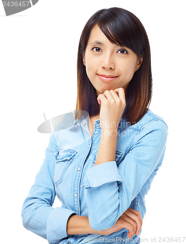Image of Asian woman portrait