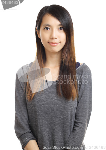 Image of Asian young woman