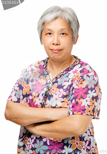 Image of Middleage chinese woman