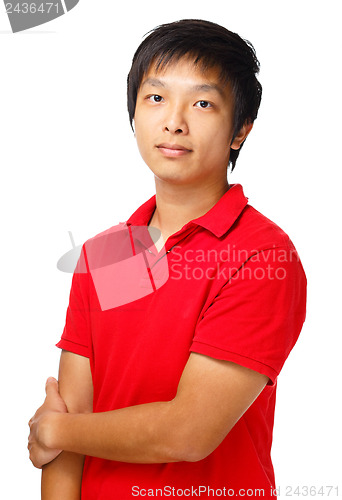 Image of Asian man portrait