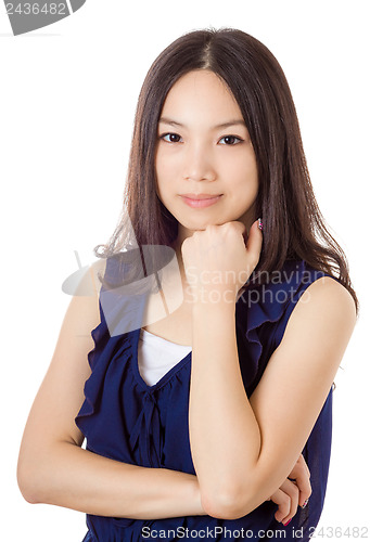 Image of Asian woman