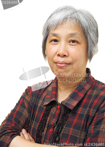 Image of Mature asian woman