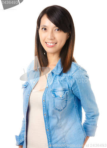 Image of Asian young woman