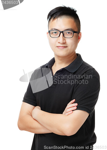 Image of young asian man