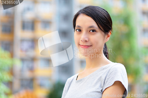 Image of Asian woman