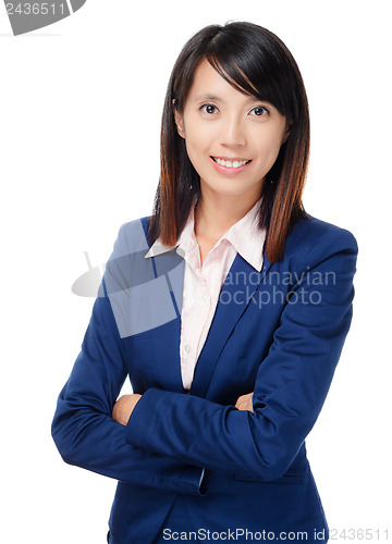 Image of Asian business woman