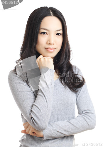 Image of Asian young woman