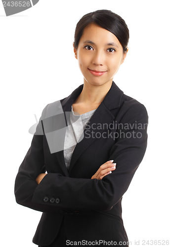 Image of Asian business woman