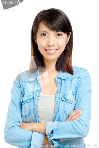 Image of Young asian woman