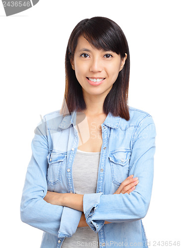 Image of Asian young woman