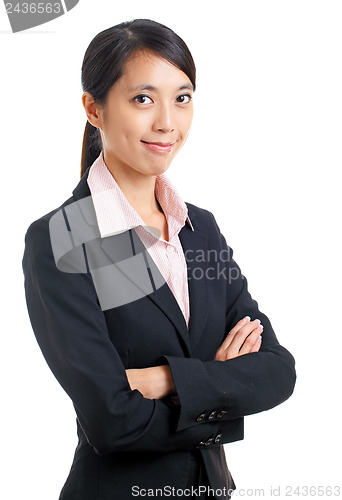 Image of Asian business woman