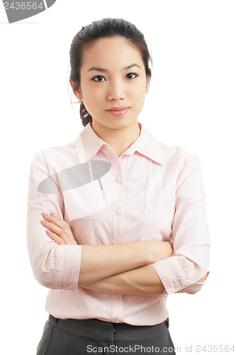 Image of Asian woman