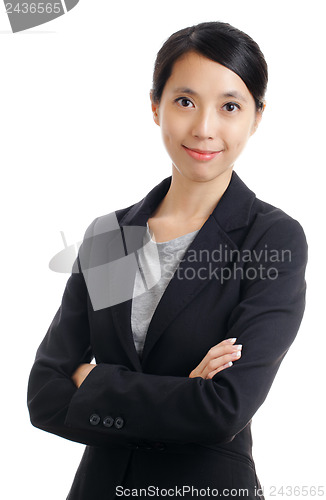 Image of Asian business woman