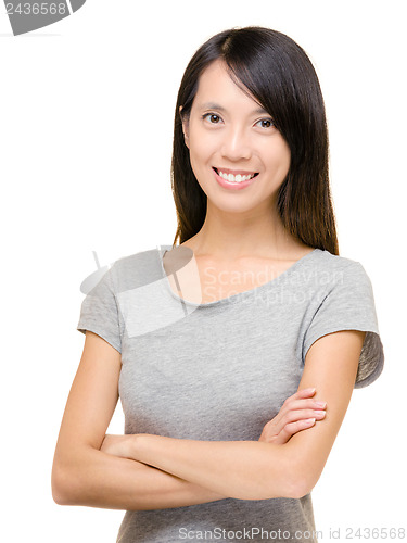 Image of Asian woman