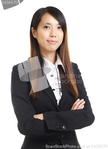 Image of Asian business woman