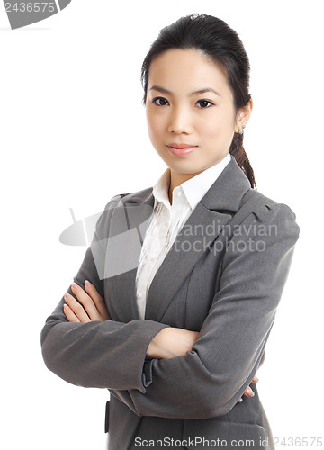 Image of Asian business woman