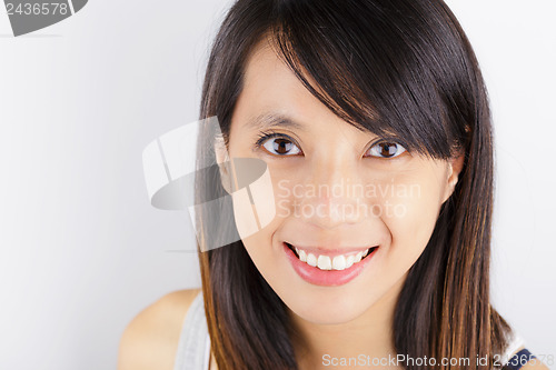 Image of Asian woman