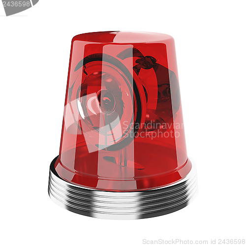 Image of Red flashlight