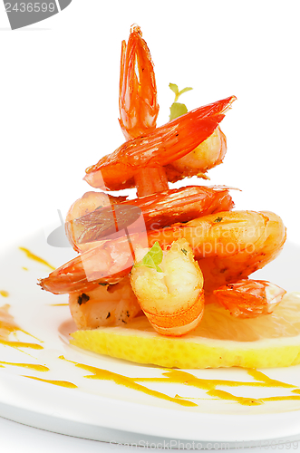 Image of Shrimp Pyramid