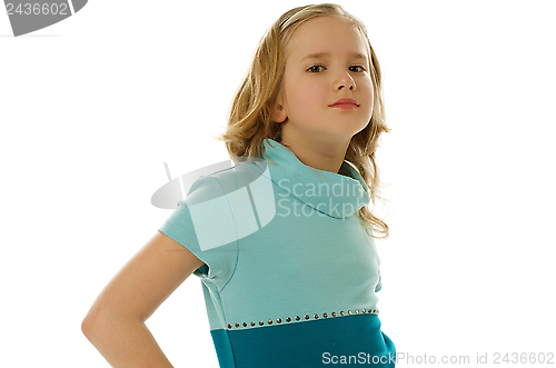 Image of Blonde Girl
