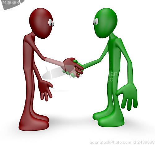 Image of shake hands