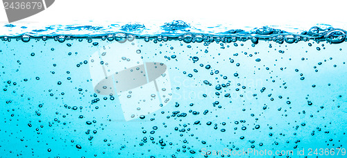 Image of close up water