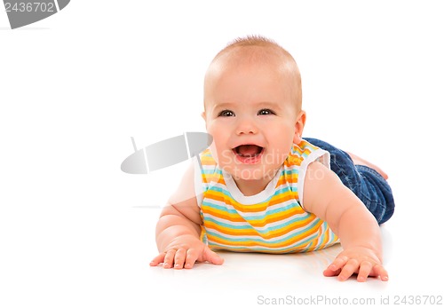 Image of Happy Little Baby