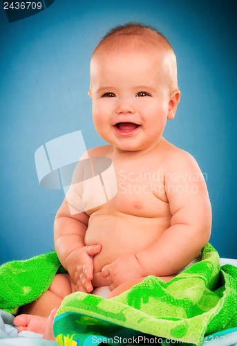 Image of Happy Little Baby