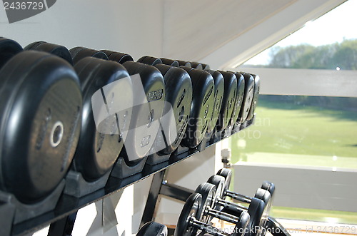 Image of Fitness dumbbell