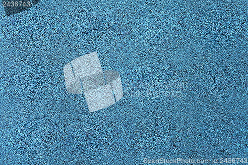 Image of blue texture