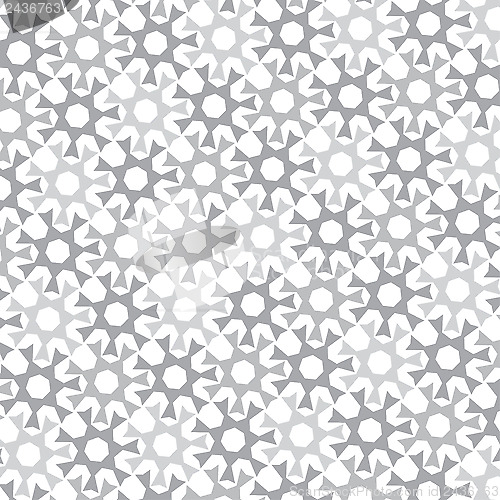 Image of Vector monochrome background of repeated elements