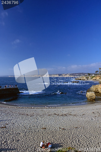 Image of Beach in La Jolla