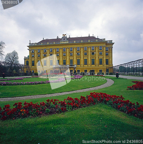 Image of Palace Schonbrunn, Vienna