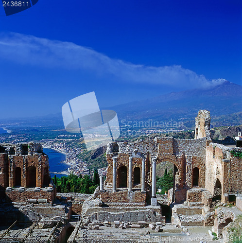 Image of Greek Theater, Taormina