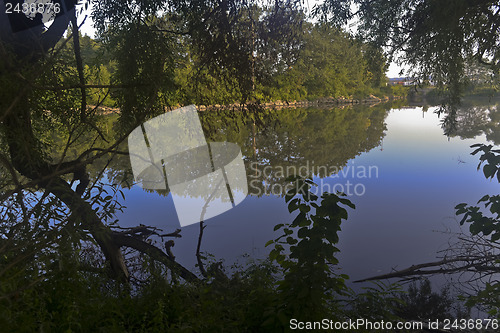 Image of Reflection in lake.