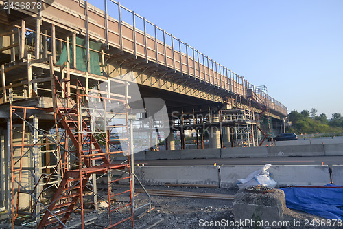 Image of Bridge re-construction 3.