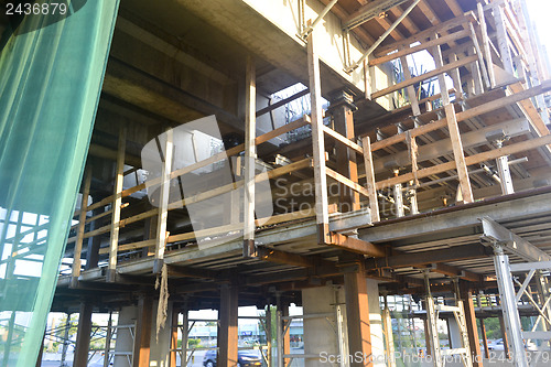 Image of Bridge re-construction 4.