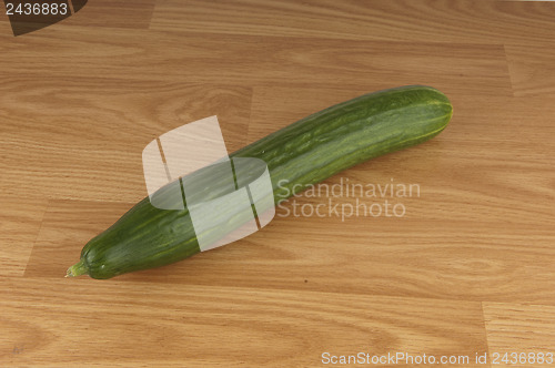 Image of Single cucumber.
