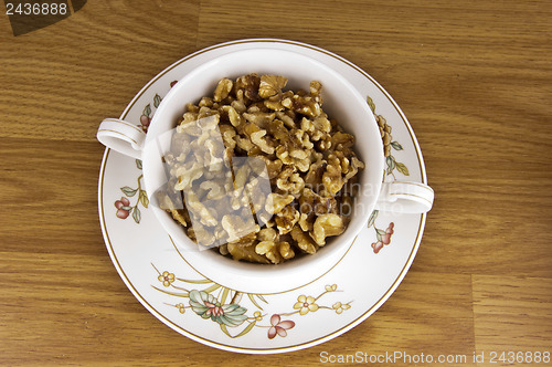 Image of Walnuts in bowl.