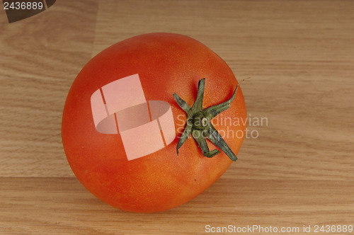 Image of Red tomato.