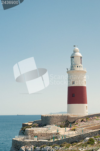 Image of Lighthouse in Gibraltar