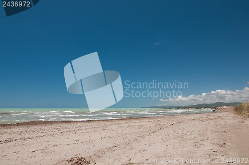 Image of Beach in low season, Italy