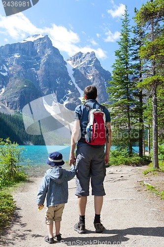 Image of hiking in canada