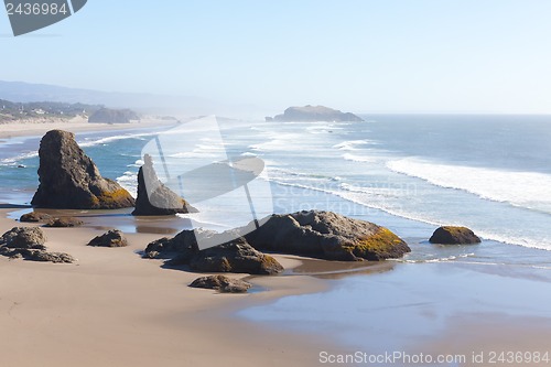 Image of beach in oregon