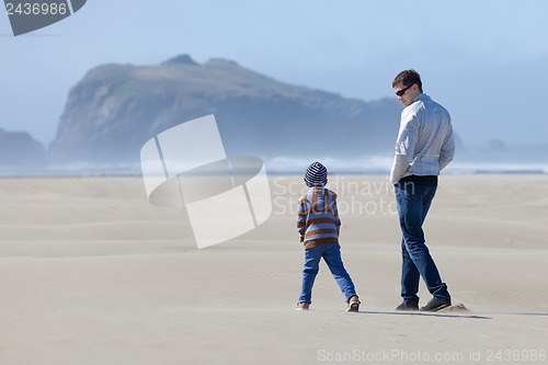 Image of family in oregon