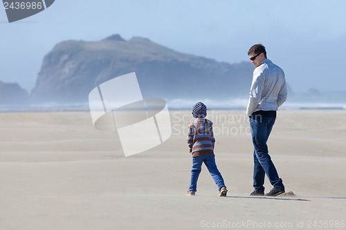 Image of family in oregon