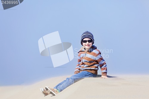 Image of boy in oregon