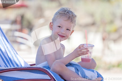Image of boy at summer